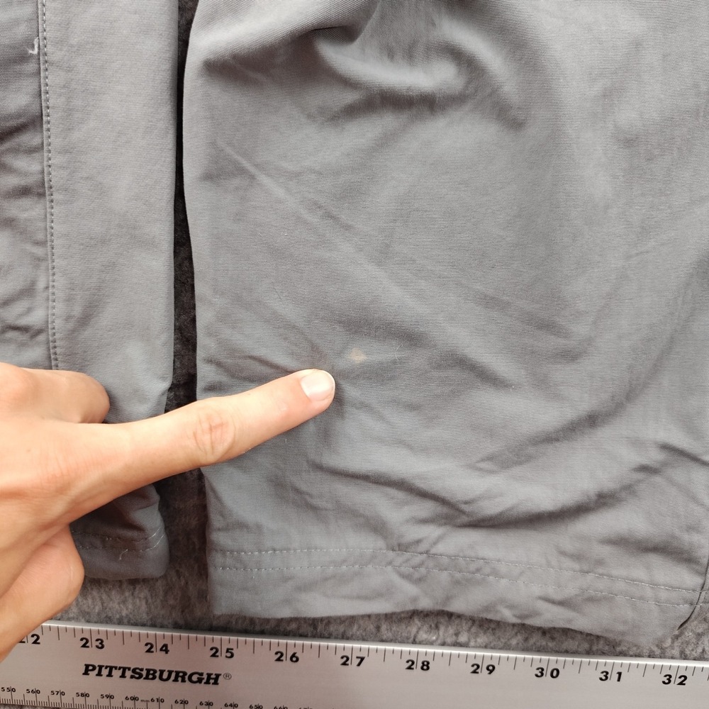 REI CO-OP Pants Stretch Womens Sz 0 Screenline Hybrid Roll Up Hiking Outdoors - Picture 6 of 8